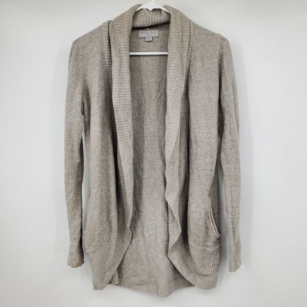 Barefoot Dreams Cozy Chic Lite Rounded Cardigan Sweater Size XS / Small